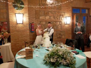 La boda de Giulia y Victor