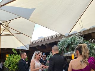 La boda de Giulia y Victor 2