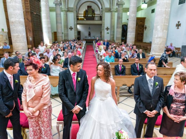 La boda de José Mª y Ana en Tarazona De La Mancha, Albacete 1