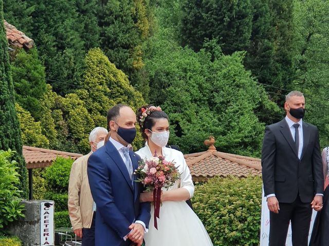 La boda de Arkaitz y Bea en Llodio, Álava 1