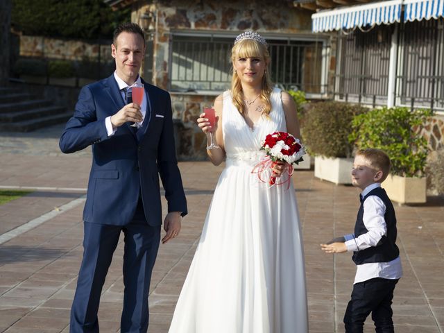 La boda de Arkaitz y Jessica en Sabadell, Barcelona 2