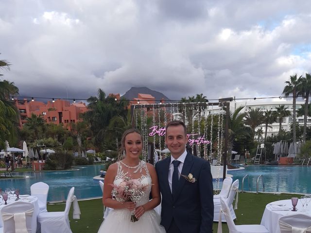 La boda de Iñaki  y Alexandra  en Adeje, Santa Cruz de Tenerife 3