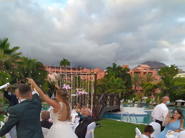 La boda de Iñaki  y Alexandra  en Adeje, Santa Cruz de Tenerife 6