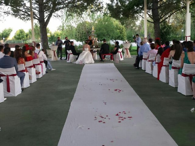 La boda de Alberto y Sheyla en Recas, Toledo 1