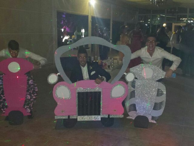La boda de Alberto y Sheyla en Recas, Toledo 2