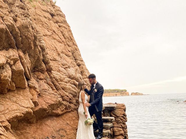 La boda de Javi y Judit en S&apos;Agaró, Girona 1