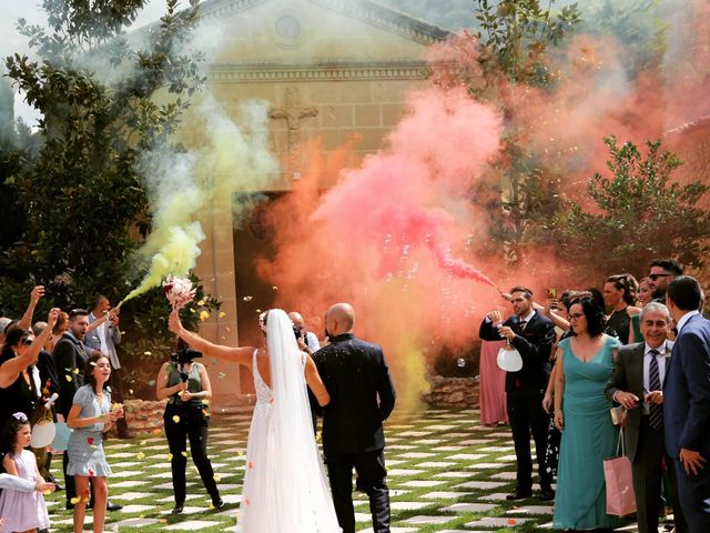 La boda de Armando y Elisa en Alcoi/alcoy, Alicante 1