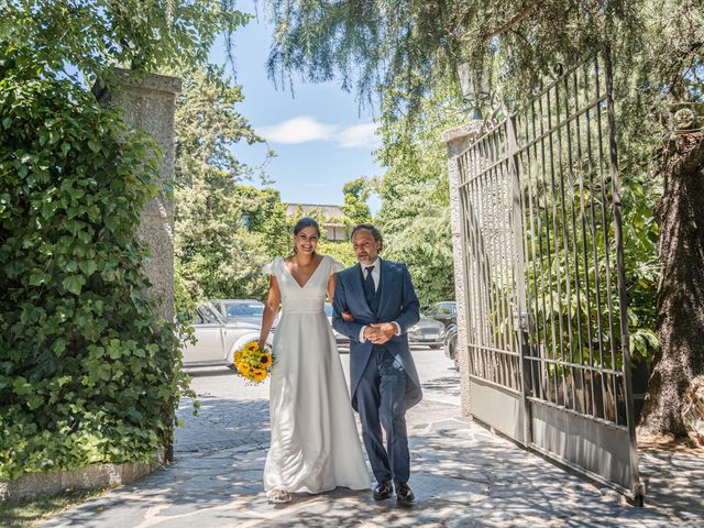 La boda de Alberto y Cecilia en Las Rozas De Madrid, Madrid 28