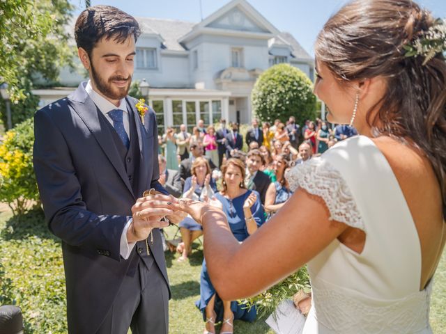 La boda de Alberto y Cecilia en Las Rozas De Madrid, Madrid 35