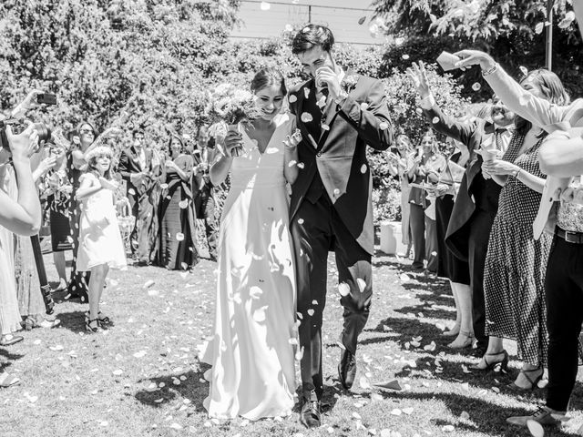 La boda de Alberto y Cecilia en Las Rozas De Madrid, Madrid 38