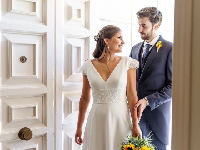 La boda de Alberto y Cecilia en Las Rozas De Madrid, Madrid 1