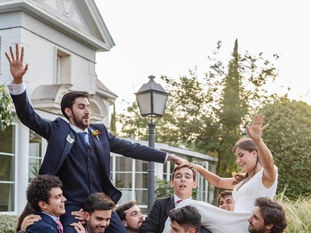 La boda de Alberto y Cecilia en Las Rozas De Madrid, Madrid 90