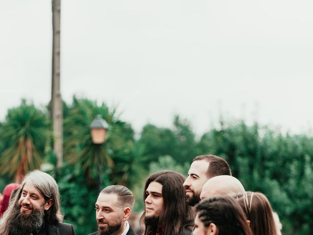 La boda de Dagda y Eguz en Muxika, Vizcaya 3