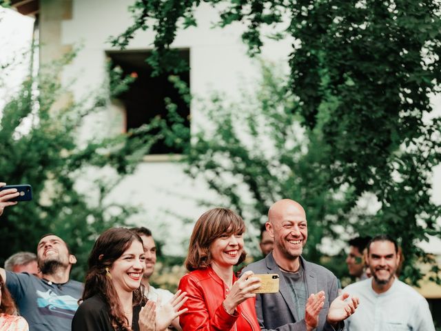 La boda de Dagda y Eguz en Muxika, Vizcaya 7