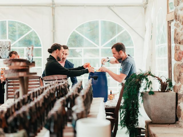 La boda de Dagda y Eguz en Muxika, Vizcaya 14