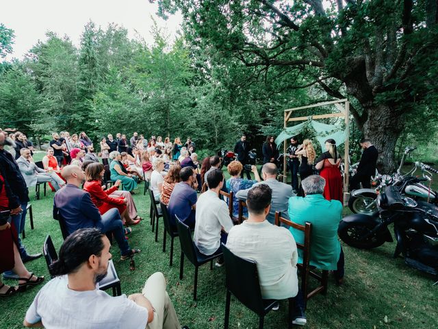 La boda de Dagda y Eguz en Muxika, Vizcaya 16