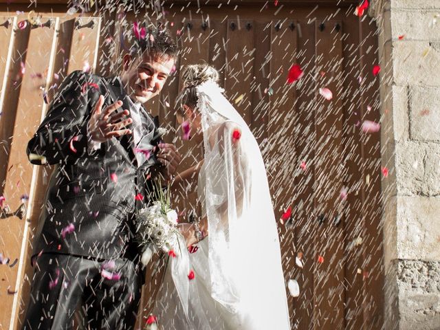 La boda de Andres y Elena en Carrizo De La Ribera, León 22