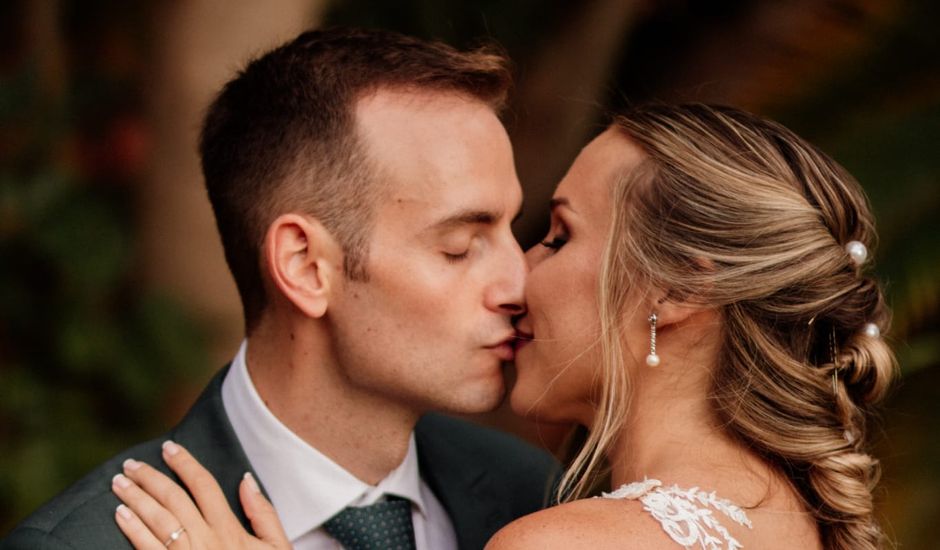 La boda de Iñaki  y Alexandra  en Adeje, Santa Cruz de Tenerife