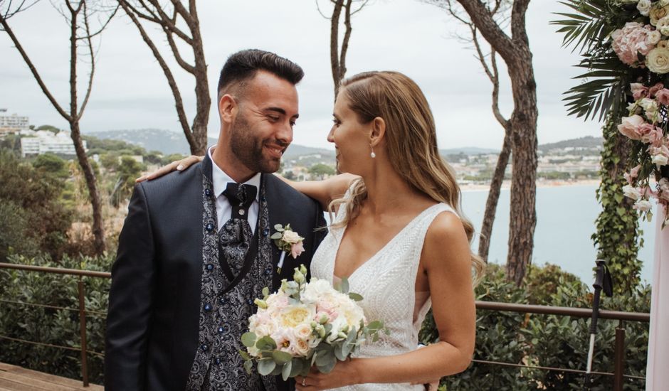 La boda de Javi y Judit en S'Agaró, Girona