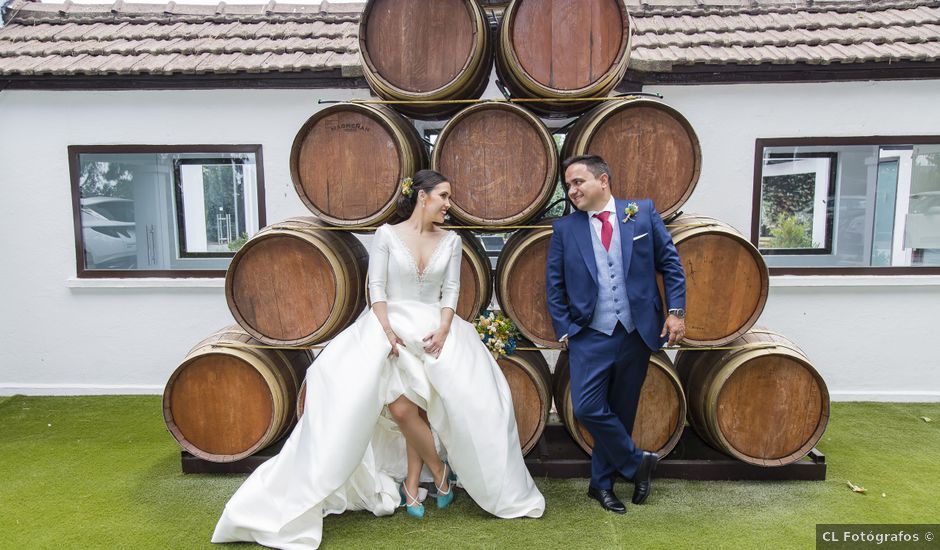 La boda de Oscar y Alejandra en Cubas, Cantabria