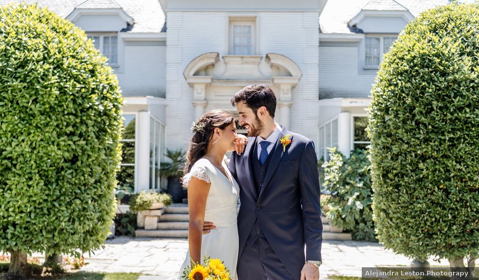 La boda de Alberto y Cecilia en Las Rozas De Madrid, Madrid