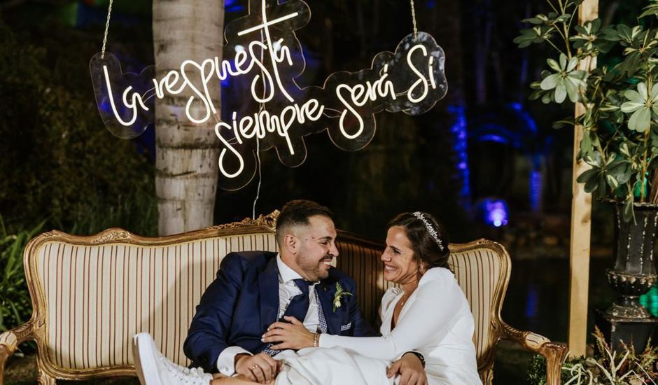 La boda de Ismael y María en Almería, Almería