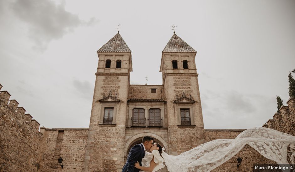 La boda de Sergio y Coral en Toledo, Toledo