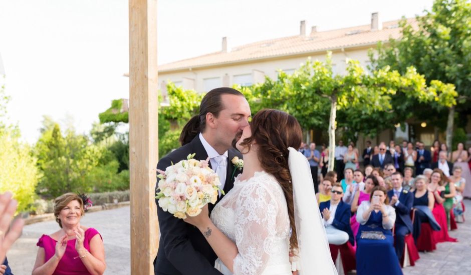 La boda de Gonzalo y Sandra en Brunete, Madrid