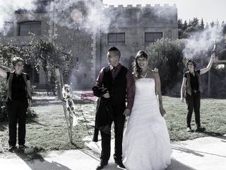 La boda de Sebastian y Cristina