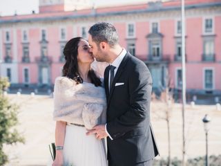 La boda de Cristina y Angel