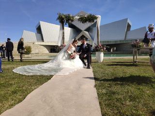 La boda de Cristina y Cristian