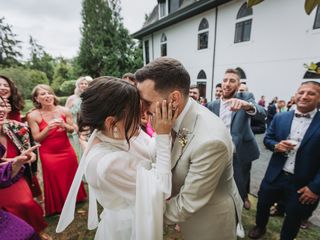 La boda de Andrea y Brais