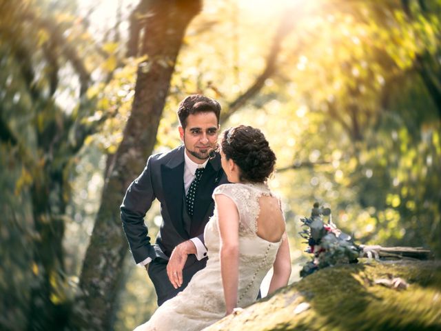 La boda de Hector y Visi en Jaraiz De La Vera, Cáceres 2