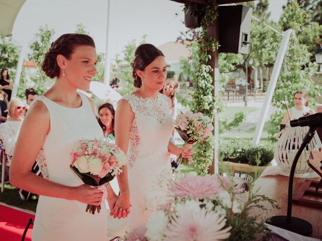 La boda de Cristina y Jessica en Mozarbez, Salamanca 45