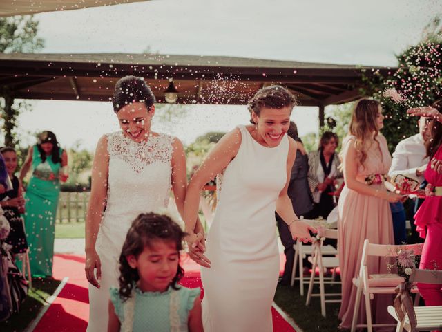 La boda de Cristina y Jessica en Mozarbez, Salamanca 52