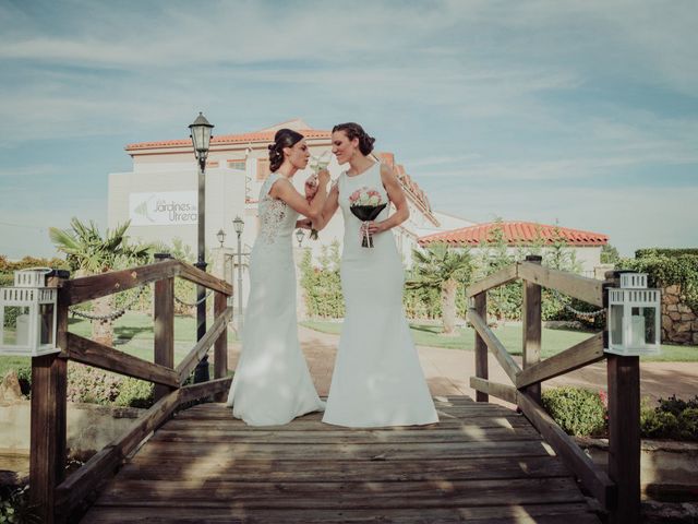 La boda de Cristina y Jessica en Mozarbez, Salamanca 54