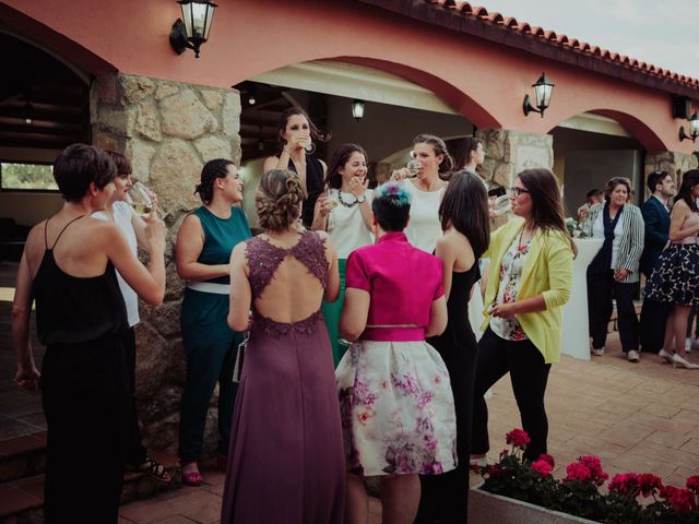 La boda de Cristina y Jessica en Mozarbez, Salamanca 59