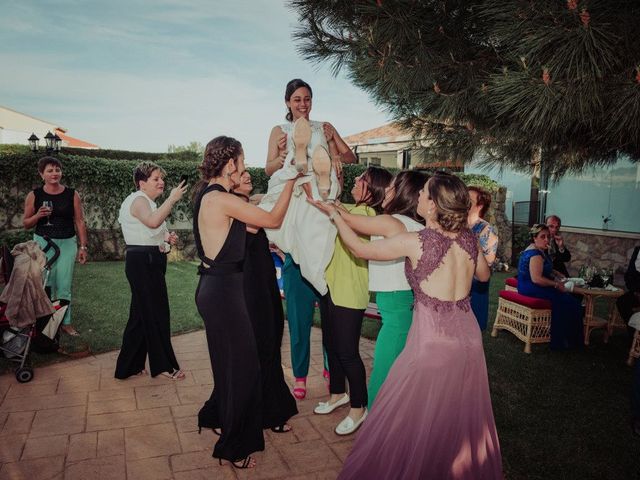 La boda de Cristina y Jessica en Mozarbez, Salamanca 61