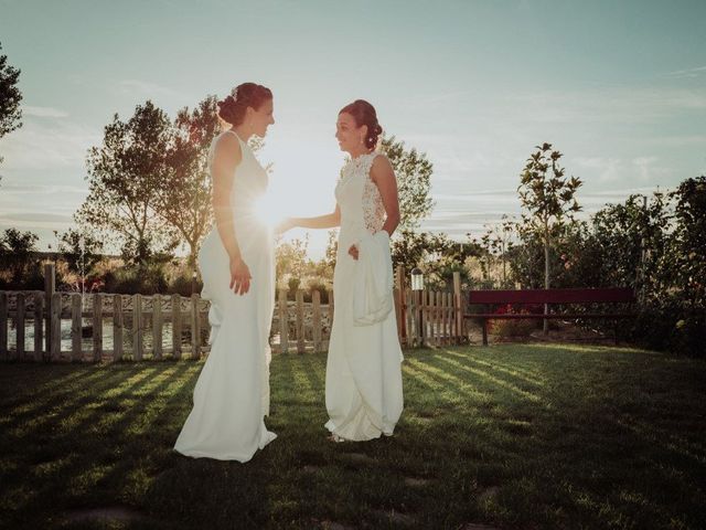 La boda de Cristina y Jessica en Mozarbez, Salamanca 70