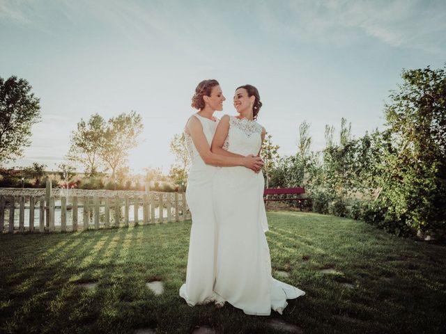 La boda de Cristina y Jessica en Mozarbez, Salamanca 72