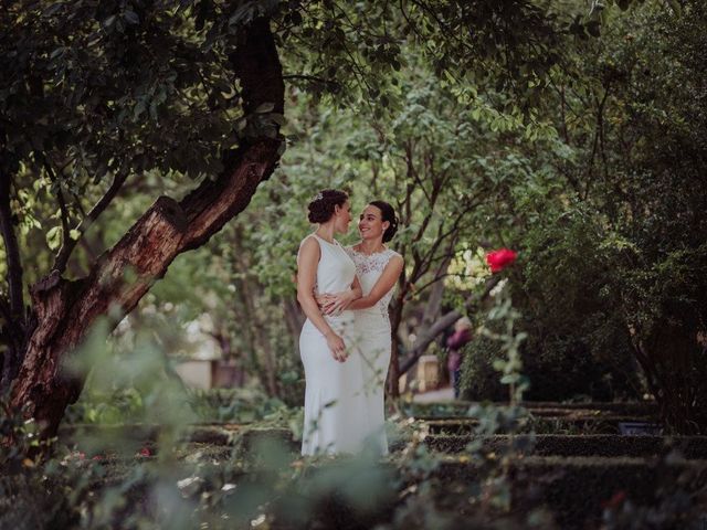 La boda de Cristina y Jessica en Mozarbez, Salamanca 80