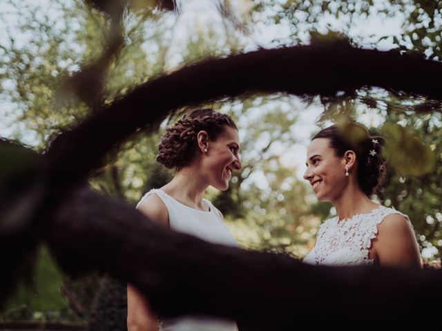 La boda de Cristina y Jessica en Mozarbez, Salamanca 91