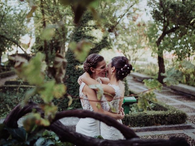 La boda de Cristina y Jessica en Mozarbez, Salamanca 92