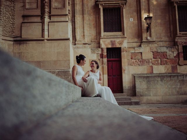 La boda de Cristina y Jessica en Mozarbez, Salamanca 98
