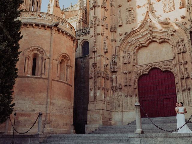 La boda de Cristina y Jessica en Mozarbez, Salamanca 100