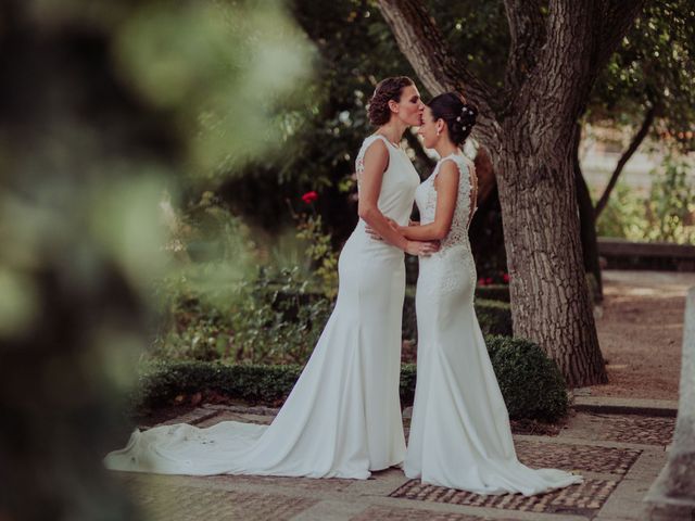 La boda de Cristina y Jessica en Mozarbez, Salamanca 105