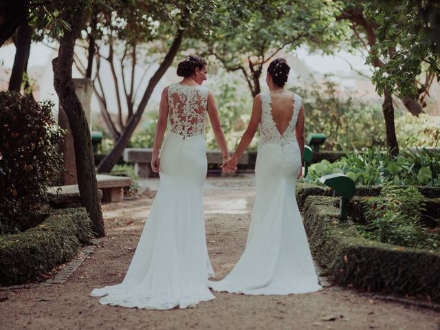 La boda de Cristina y Jessica en Mozarbez, Salamanca 106