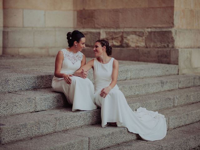 La boda de Cristina y Jessica en Mozarbez, Salamanca 107