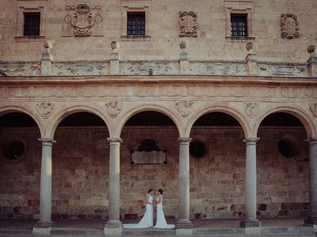 La boda de Cristina y Jessica en Mozarbez, Salamanca 112