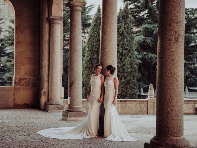 La boda de Cristina y Jessica en Mozarbez, Salamanca 113